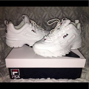 Womens FILA Disruptor II